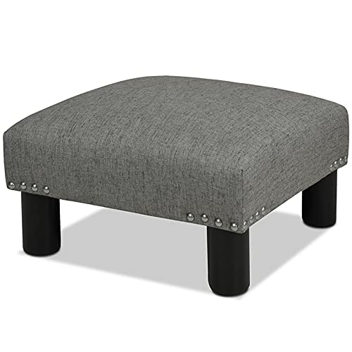 Jennifer Taylor Home Jules Square Accent Footstool Ottoman