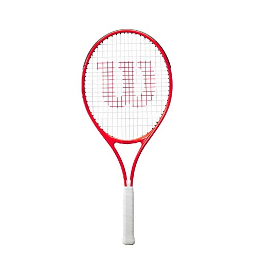 Wilson Roger Federer 21 Inch Junior Tennis Racquet (Red/White) | The Storepaperoomates Retail Market - Fast Affordable Shopping