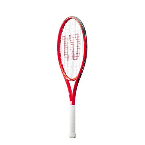 Wilson Roger Federer 21 Inch Junior Tennis Racquet (Red/White) | The Storepaperoomates Retail Market - Fast Affordable Shopping