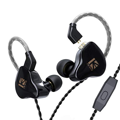 H HIFIHEAR KBear KS1 in Ear Buds Earphones, Dual Magnetic Circuit Dynamic in Ear Earphone, HiFi Stereo in-Ear Monitors, IEM Wired Earphones/Earbuds/Headphones with Detachable Cable