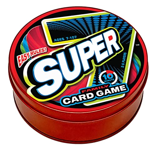 Craig Clark Inc. Super 7 Family Card Game