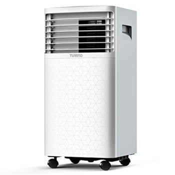 TURBRO Greenland 10,000 BTU Portable Air Conditioner, Dehumidifier and Fan, 3-in-1 Floor AC Unit for Rooms up to 400 Sq Ft, Sleep Mode, Timer, Remote Included (6,000 BTU SACC) | The Storepaperoomates Retail Market - Fast Affordable Shopping