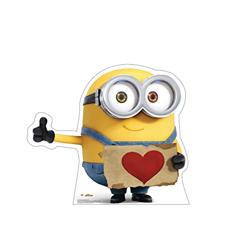 Advanced Graphics Bob Looking for Love Life Size Cardboard Cutout Standup – Minions