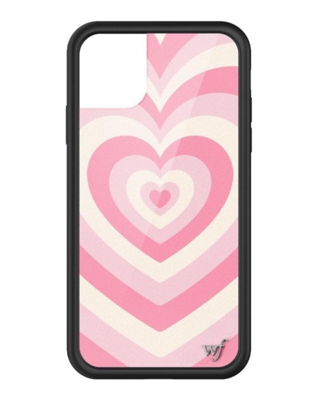 Wildflower Limited Edition Cases Compatible with iPhone 11 (Rose Latte)