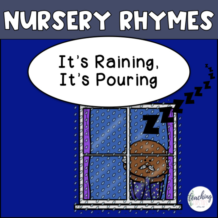 Nursery Rhyme Songs – It’s Raining, It’s Pouring | The Storepaperoomates Retail Market - Fast Affordable Shopping