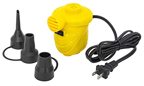 Airhead 120V Pool Float Pump | .78 PSI Pump for Inflating Your Favorite Summer Pool Toys