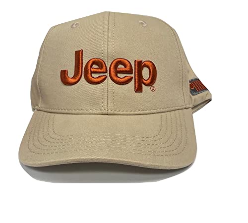 FCA Jeep 3D Logo Snapback Cap
