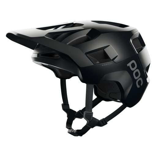 POC, Kortal MTB Bike Helmet for Trail and Enduro, Uranium Black Matt, X-Large/XX-Large