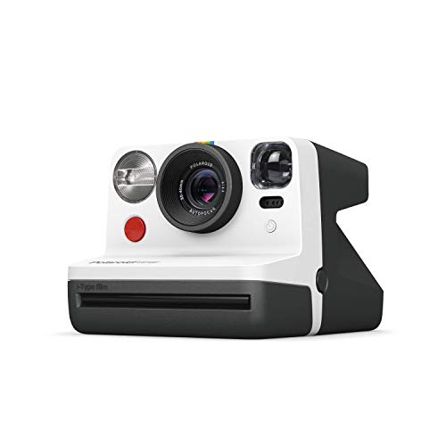 Polaroid Now I-Type Instant Camera – Black & White (9059)