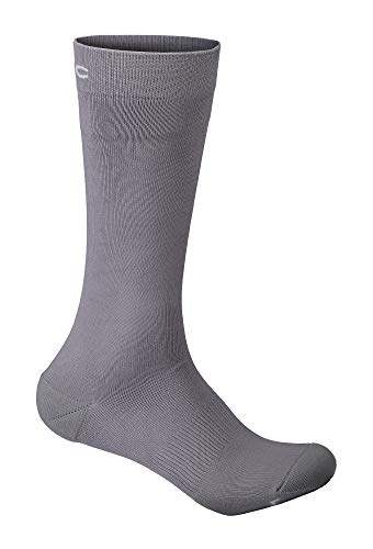 POC, Essential Full Length Sock, Sylvanite Grey, MED