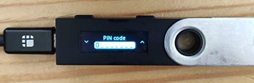 Replacement Screen for Ledger Nano S (3-Pack, Blue, OEM)