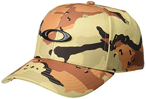 Oakley mens Tincan Cap Hat, B1b Camo Desert, Small-Medium US
