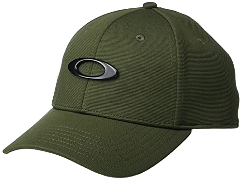 Oakley mens Tincan Cap Hat, New Dark Brush, Small-Medium US