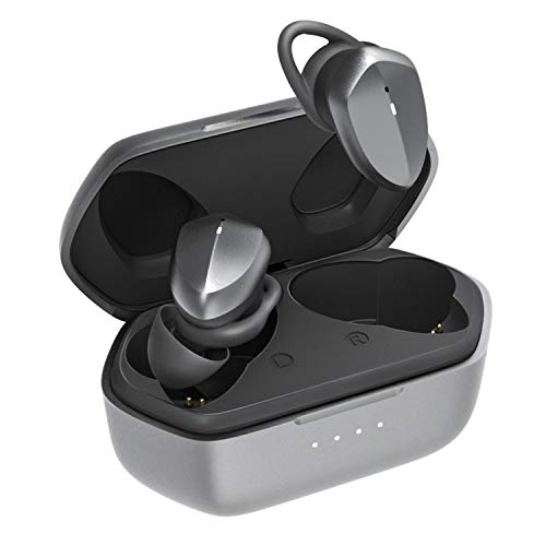 dyplay True Wireless Earbuds 35dB Active Noise Cancelling with ANC Transparent Mode Bluetooth 5.0 Earbuds, 6 Built-in Mics for Clear Calls, Immersive Stereo Sound, USB-C Charging Case, Touch Control