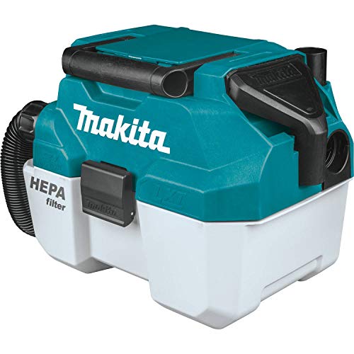 Makita XCV11Z 18V LXT Lithium-Ion Brushless Cordless 2 Gallon HEPA Filter Portable Wet/Dry Dust Extractor/Vacuum, Tool Only & BL1830B-2 18V LXT Lithium-Ion 3.0Ah Battery | The Storepaperoomates Retail Market - Fast Affordable Shopping