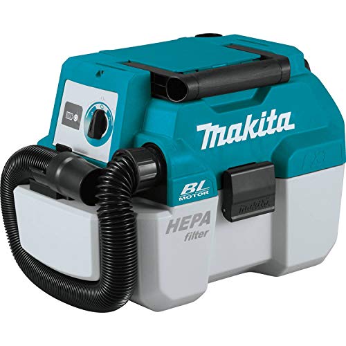 Makita XCV11Z 18V LXT Lithium-Ion Brushless Cordless 2 Gallon HEPA Filter Portable Wet/Dry Dust Extractor/Vacuum, Tool Only & BL1830B-2 18V LXT Lithium-Ion 3.0Ah Battery | The Storepaperoomates Retail Market - Fast Affordable Shopping