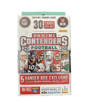 2020 Panini Contenders Football HANGER box (30 cards/box) | The Storepaperoomates Retail Market - Fast Affordable Shopping