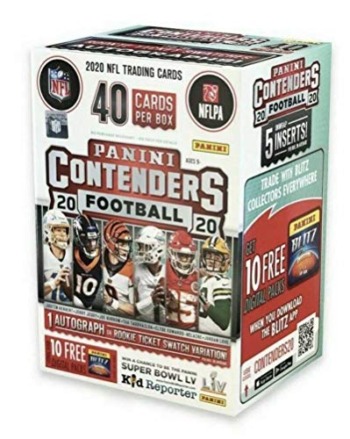 2020 Panini Contenders Football BLASTER box (40 cards/box) | The Storepaperoomates Retail Market - Fast Affordable Shopping