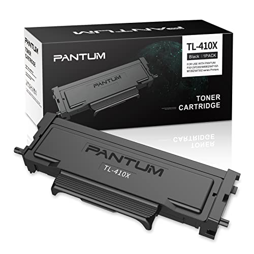 Pantum TL-410X High Capacity Toner with 6000 Page Yield for P3012DW,P3012DN, P3302DW, P3302SN, M6802DW, M6802DN, M7102DW, M7102DN, M7202DW, M7202DN Series