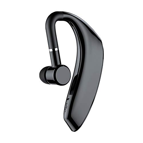Goodliest Wireless Bluetooth 5.0 Business Hands-Free Call Earphone Noise-canceling Mini Portable Sports Headphones Black