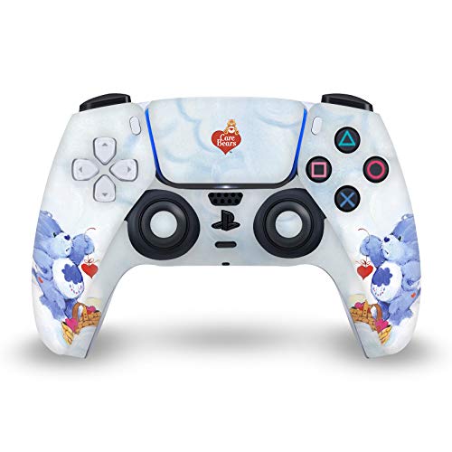 Head Case Designs Officially Licensed Care Bears Grumpy Classic Vinyl Faceplate Sticker Gaming Skin Decal Cover Compatible With Sony PlayStation 5 PS5 DualSense Controller | The Storepaperoomates Retail Market - Fast Affordable Shopping