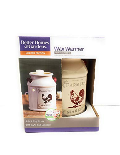 Better Homes -Gardens Farmhouse Rooster Wax Warmer