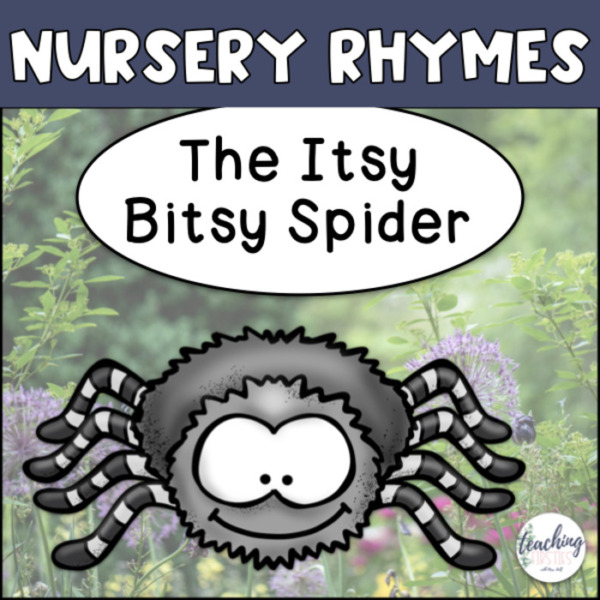 Nursery Rhyme Songs – The Itsy Bitsy Spider