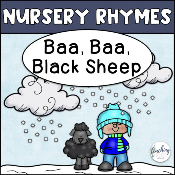 Nursery Rhyme Songs – Baa Baa Black Sheep