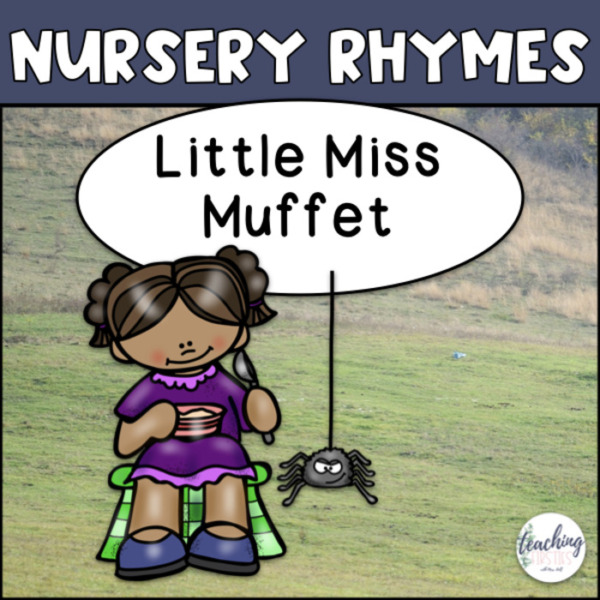 Nursery Rhyme Songs – Little Miss Muffet