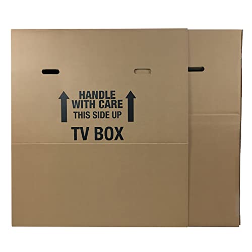uBoxes TV Moving Box (TV Moving Box – 2 Pack)