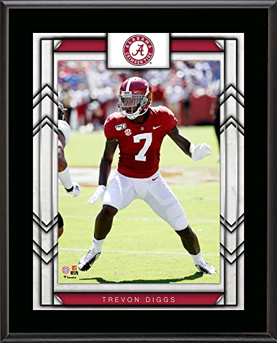 Trevon Diggs Alabama Crimson Tide 10.5″ x 13″ Sublimated Player Plaque – College Team Plaques and Collages