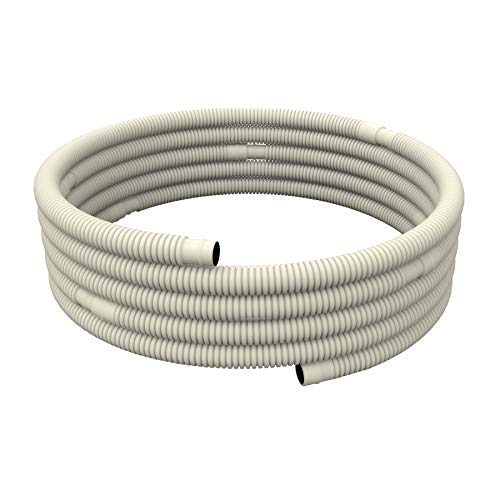 Pearwow AC Water Drain Hose Flexible for Universal Ductless Mini-Split Air Conditioner Heat Pump System (26ft)