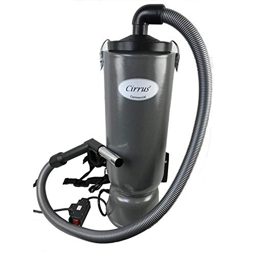 Cirrus 10 Qt Aluminum Backpack Vacuum with 1 1/4 Inch Hose Attachment with Out Tools