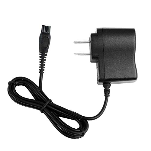 AC Adapter for Philips Headgroom Norelco 6000 Series, 6701X, 6705X, 6706X, 6709X, 6711X, 6716X, 6735X, 6737X, 6828XL, 6829XL, 6756X, Razor/Shaver DC Power Supply Charger Cord Charging Cable