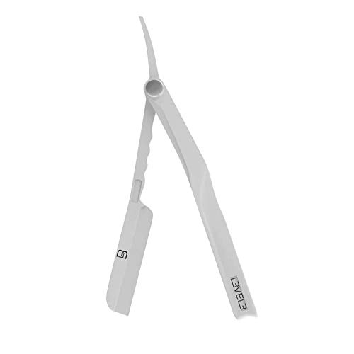Level 3 Milly Razor – Fast and East to Assemble – Excellent Grip and Control – Straight Razor Holder- Level Three Razor Holder