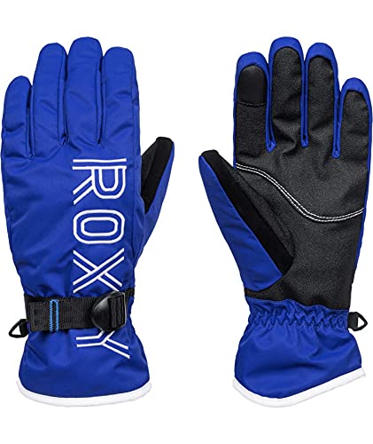 Roxy Freshfield Gloves Womens Sz L Mazarine Blue
