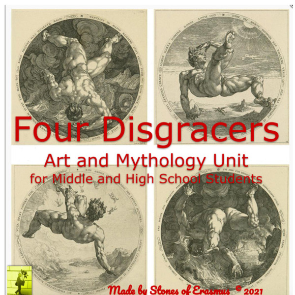 The Four Disgracers: Art & Mythology Mini-Unit and Group Activity for Middle and High School