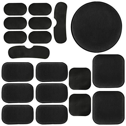 Yzpacc Universal Airsoft Helmet Pads, Tactical Helmet Replacement Foam Padding Kits Bicycle Accessories Mats for Fast Mich CS ACH FMA USMC PASGT