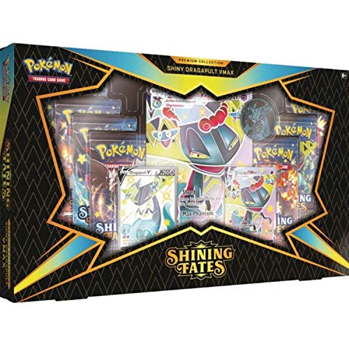 Pokemon Sword & Shield 4.5 Premium Box Shiny – Dragpult V