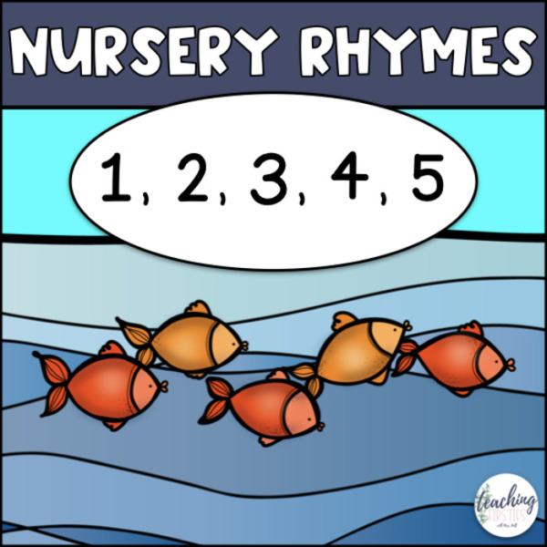 Nursery Rhyme Songs – 1, 2, 3, 4, 5