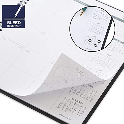 2022 Weekly Appointment Book & Planner by AT-A-GLANCE, 5″ x 8″, Small, Fashion, Blue (7010820) | The Storepaperoomates Retail Market - Fast Affordable Shopping