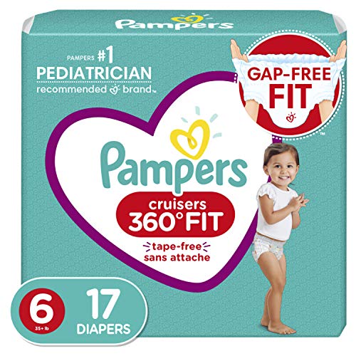 Pampers Cruisers 360 Diapers Size 6 17Count