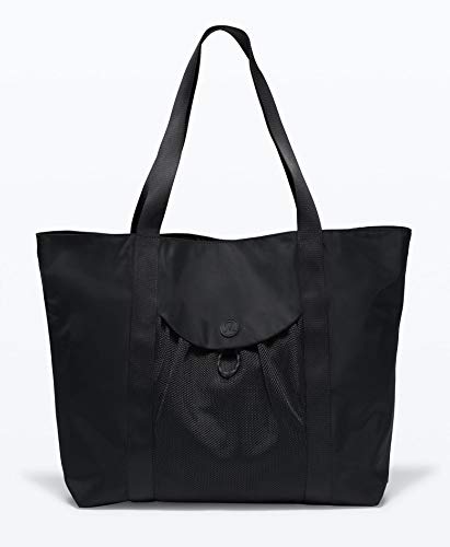 Lululemon Take it On Tote (Black) | The Storepaperoomates Retail Market - Fast Affordable Shopping