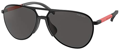 Prada Linea Rossa PRADA LINEA ROSSA SPS 51X Matte Grey/Grey 59/15/145 men Sunglasses