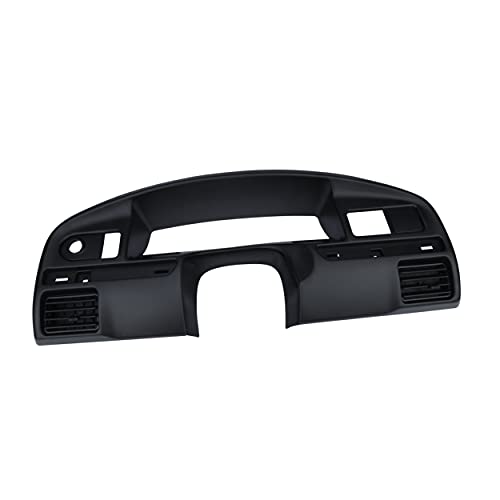 Replacement Bezel Dash Panel Trim – Compatible with Ford Vehicles – 1994, 1995, 1996, 1997 F-250 and F-350 – Replaces F4TZ-15044D70-C, F4TZ15044D70C – Instrument Cluster Bezel Dash Panel Trim Surround