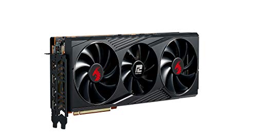 PowerColor Red Dragon AMD Radeon™ RX 6800 XT Gaming Graphics Card with 16GB GDDR6 Memory, Powered by AMD RDNA™ 2, Raytracing, PCI Express 4.0, HDMI 2.1, AMD Infinity Cache