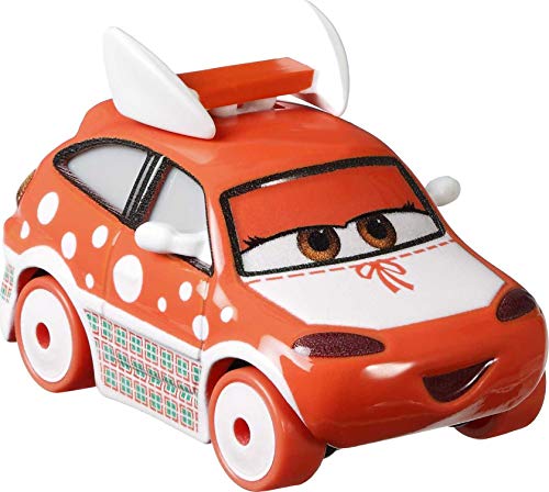 Disney Cars Harumi, Miniature, Collectible Racecar Automobile Toys Based on Cars Movies, for Kids Age 3 and Older, Multicolor