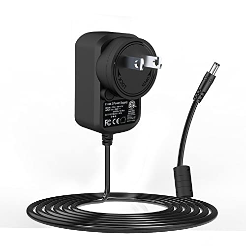 Echo Power Cord Replacement 21W for Amazon Alexa 1st & 2nd Generation,Echo Show 1st,Echo Look Camera,Echo Link with 6ft DC Cord