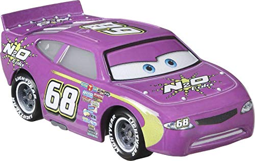 Disney Cars Manny Flywheel 1:55 Scale Fan Favorite Character Vehicles for Racing and Storytelling Fun, Gift for Kids Ages 3 Years and Older, Multicolor