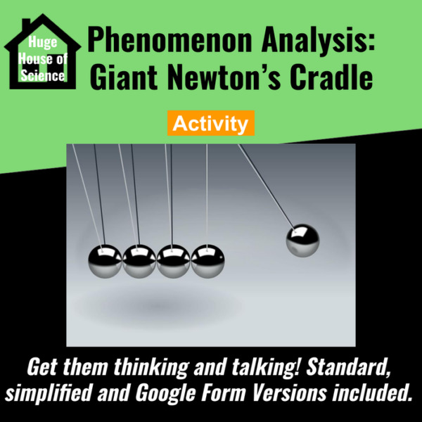 Phenomenon Analysis: Giant Newton’s Cradle (MS-PS3)